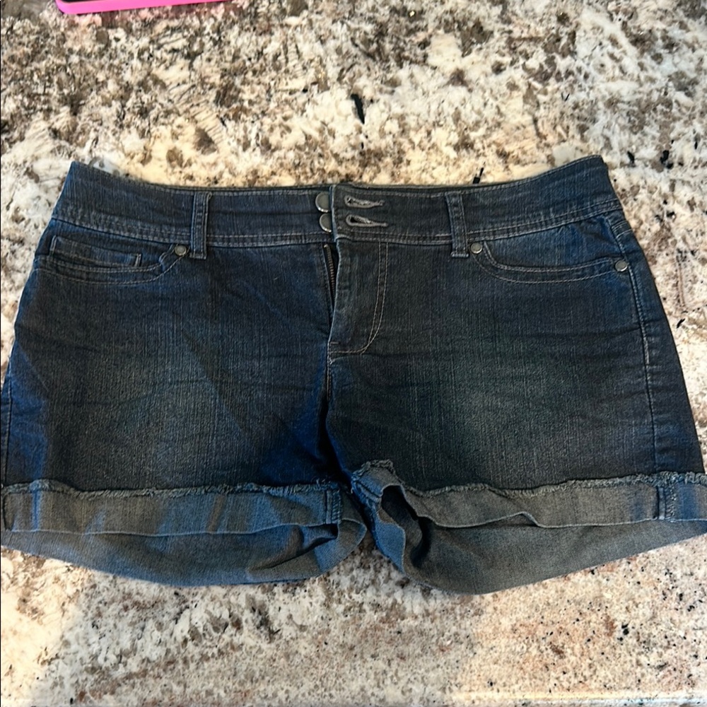 Denim Blue Women's Shorts